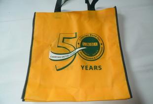 Non-woven bags customized gift bags with folding speed mouth advertising bag ultrasonic urgent