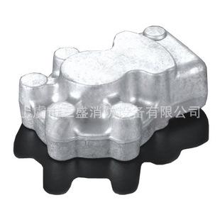Cuerpo de aleación de aluminio de forja en caliente válvula de moldes de piezas de metal