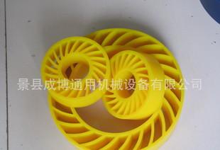 Production directe de polyuréthane le rouleau de roue d'alimentation