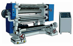 D'approvisionnement, la machine de coupe de non tissé, le rebobinage de la coupeuse, sous - système de machine à papier, une machine de coupe