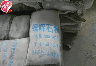 shengshi refractories fabrik engros - kvalitet, spodumene mineralske 200 masker af fint pulver