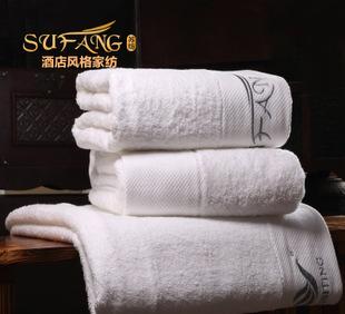 пет звезден хотел, памук, увеличаване на удебеляване на памук, бяла кърпа от досието кърпа хотел членове на едро.