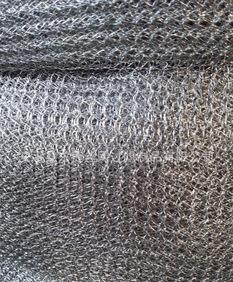 Profissional fornecimento de Dongjie padrão titanium mesh demister