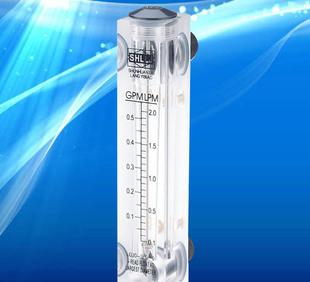 Panneau de verre organique, de l'eau, un débitmètre, le débitmètre de débitmètre