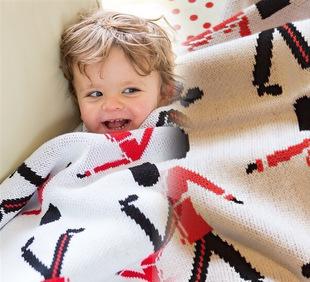 Hot spot LNs exclusive new Australia tide brand custom platinum coated cotton blanket of infants and young children