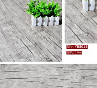 Wear resistant wood series PVC plastic flooring trade plastic floor interior decoration factory wholesale floor