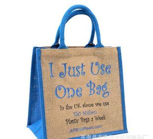 производителей джута сумки льняной мешок подарков ручной мешок чистый пеньки сумка печати логотип
