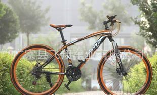 скорость 26 дюймов Фрек горный велосипед 21 сталь углеродная двойной дискового тормоза полноценный горный велосипед студентов машину
