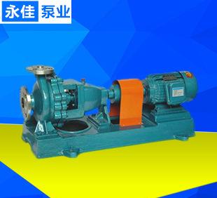 De production à long terme de IH-65-40-315 résistant à la corrosion chimique de pompe centrifuge centrifugeuse standard de l'industrie chimique de pom