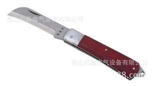 Endura уровне агентов изгиб края электрик нож E7022 деревянной ручкой