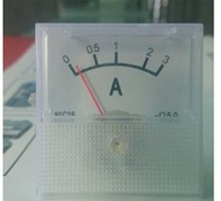 dc ammeter, 91C16, løbende meter