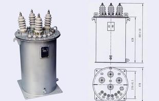 levering af høj kvalitet JSJW-6 6000/100 6kv olie nedsænket type indendørs højspænding potentielle transformer