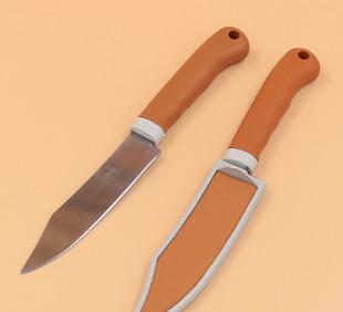 G726 blanco caja de cuchillo de cocina práctica en casa amarilla con un cuchillo dos puestos de abastecimiento.