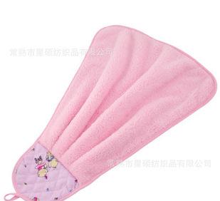 Manufacturers selling microfiber towels available cute cartoon hanging kitchen towels wholesale