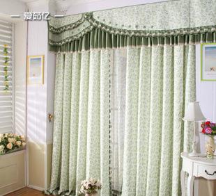 Alice European high-grade cotton fabric shading screen curtains bedroom windows products wholesale