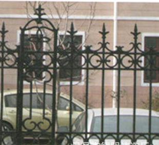 Direct manufacturers of high-quality iron fence fence courtyard building on security fence casting