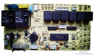 コントロールパネルPCBA回路基板設計生産基板加工空気清浄機開発プラグイン後溶接