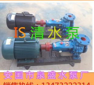 Boutique IR hot water pump circulating pump pipeline pump IS80-50-250 type water pump factory