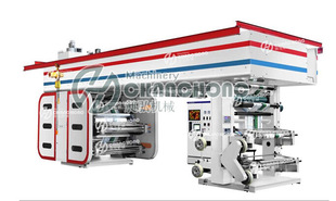 Ruian Changhong Printing Machinery Company Limited production of satellite type flexographic printing machine 2 color 3 color 4 color 5 color