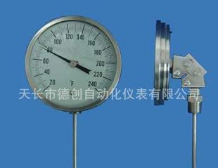 (fabrikanten) levering van twee metalen thermometer
