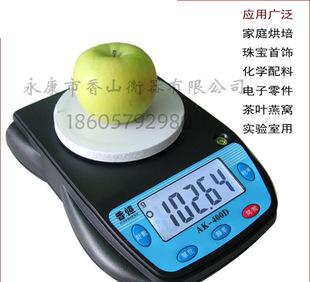 AK400D 500g/0.01g электронные весы кухонные весы весы выпечки ингредиентов может рассчитывать говорит, что электронные весы