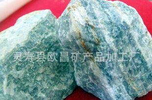 Производители продают натуральные серебристые камень камень вечер жемчужина камень флюорит Светящиеся камни оптом