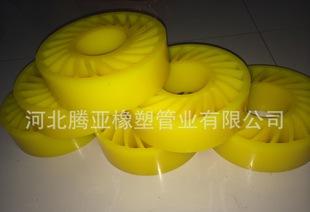 Packaging equipment manufacturers supply polyurethane paper pressing wheel polyurethane polyurethane rubber wrapped round the sun