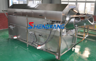 The supply of packaged food cleaning machine, vacuum packing cleaning equipment, professional production of Kang Sheng Machinery