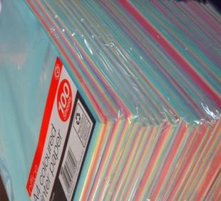 прямых производителей 70 г темного искусства цветной бумаги цветной бумаги искусства документ полностью настраиваемый древесной массы
