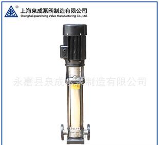 Pompe de poinçonnage vertical Multi - étages de pompe de la pompe de suralimentation en acier inoxydable, de l'acier inoxydable léger CDLF4-170 pompe 