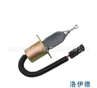 Manufacturers selling off the oil, flameout solenoid valve SA-4026-12 engineering machinery accessories one generation