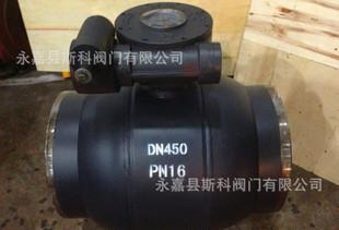 прямых производителей DIN клапан клапан шаровой клапан комплексной сварка dn450 полностью сварные шаровой клапан