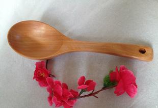 Jing Feng factory direct wholesale supply wooden tableware hot spoon