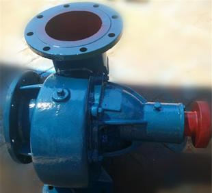 100HW-5 d'alimentation de la pompe à écoulement mixte destiné à l'irrigation de la volute de pompe de mélange horizontal