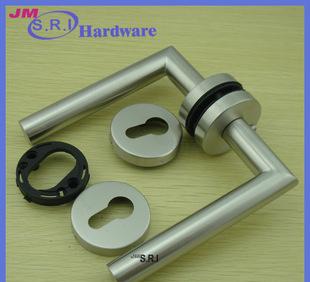 Stainless steel handle door handle, door and window hardware material 304 sanding metal handle