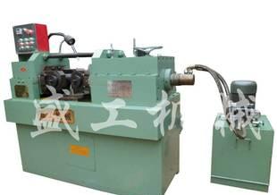 The hydraulic rolling machine of Z28-200 type rolling machine bolt processing equipment containing wall wire machine
