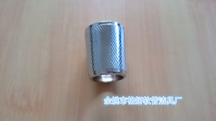 Plumbing Hardware sanitary ware accessories zinc alloy nut knurled nut