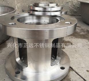Factory direct supply of stainless steel non-standard products customized non-standard stainless steel flange flange plate
