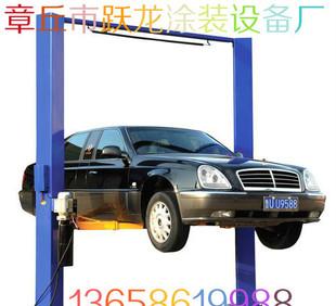 The supply of lifting machine double column hydraulic lifting machine Longmen lift four wheel positioning lifting machine package installation