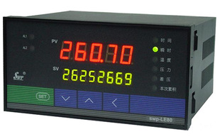 Brady display instrument factory direct flow totalizer intelligent temperature pressure compensation totalizer
