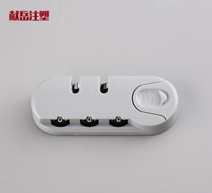 Manufacturers wholesale cheap luggage lock Mini luggage lock fashion than the service quality than the price ratio
