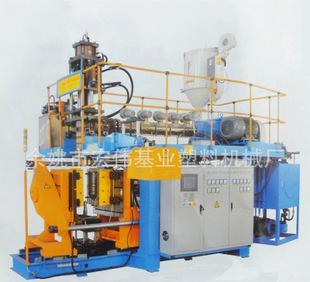 fabrik för tillverkning av en maskin för automatisk ihålig plast extruder göras