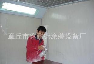 Baking equipment factory custom processing special environmental protection paint room, welcome to order number...