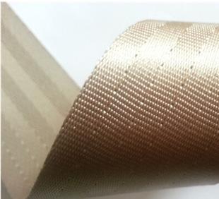 A hot nylon webbing imitation nylon Jacquard Ribbon automobile safety belt strap bag manufacturers