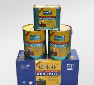 合成塗料供給マホガニー林- M314木器耐黄変半唖白上塗り木器塗料