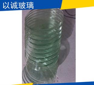 Long term supply of circular high permeability glass instrument glass deep processing