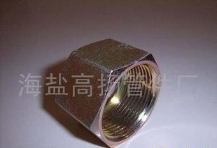 The supply of hydraulic fittings, sleeve type nut, pipe joint