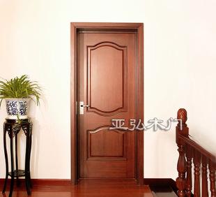 Factory direct composite solid wood door door suite Chinese style villa bedroom door