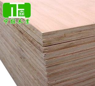 La planche de contreplaqué de 16 mm de haut de gamme, les matériaux de construction de haute qualité de matériaux à base de bois contreplaqué de l'ass