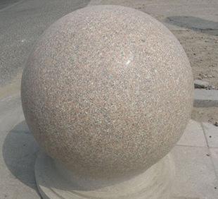 Manufacturers selling Wulian red ball ball under natural granite large Congyou welcome